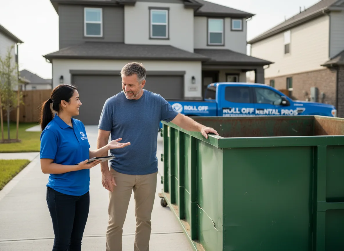 Roll Off Dumpster Rental Branchport, NY FAQs